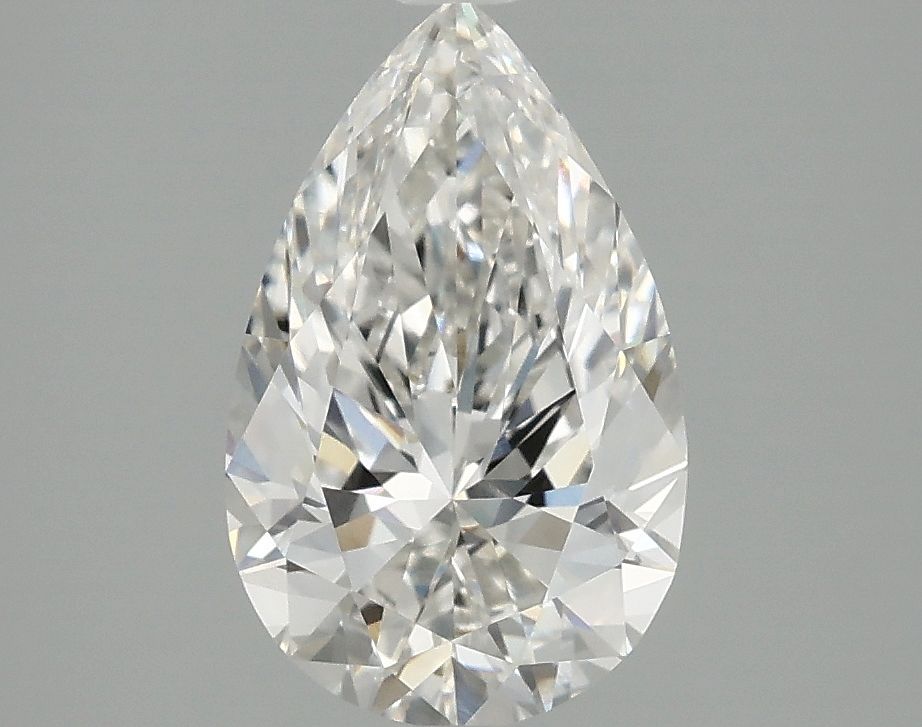 2.01 ct. pear Lab Grown Diamond front image