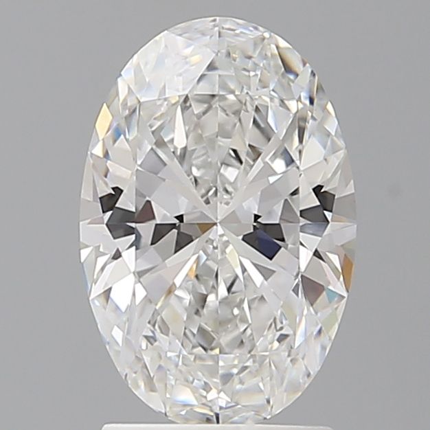 2.09 ct. oval Lab Grown Diamond front image