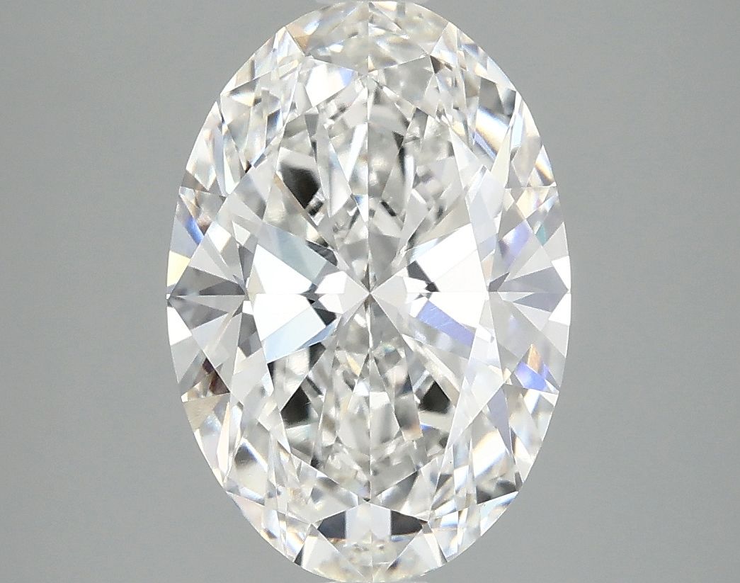 3.02 ct. oval Lab Grown Diamond front image