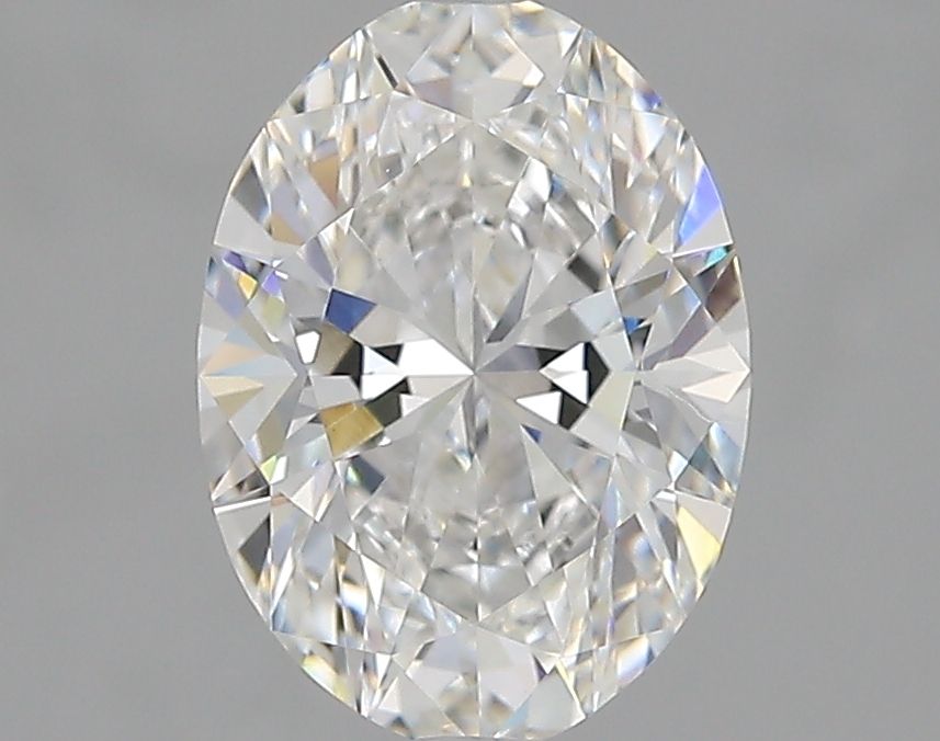 2.08 ct. oval Lab Grown Diamond front image