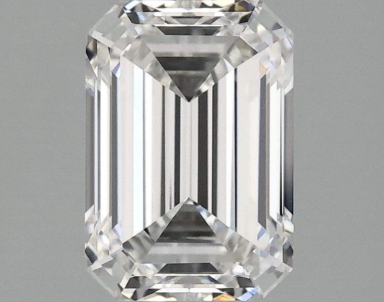 2.09 ct. emerald Lab Grown Diamond front image