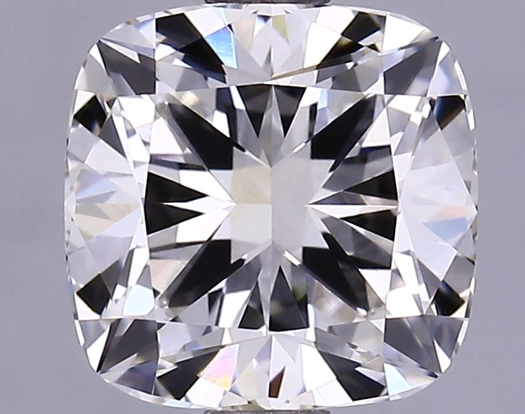 1.57 ct lab-grown Cushion brilliant Diamond