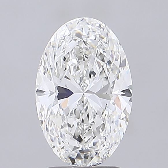 3 carat f VS1 EX Cut IGI oval diamond