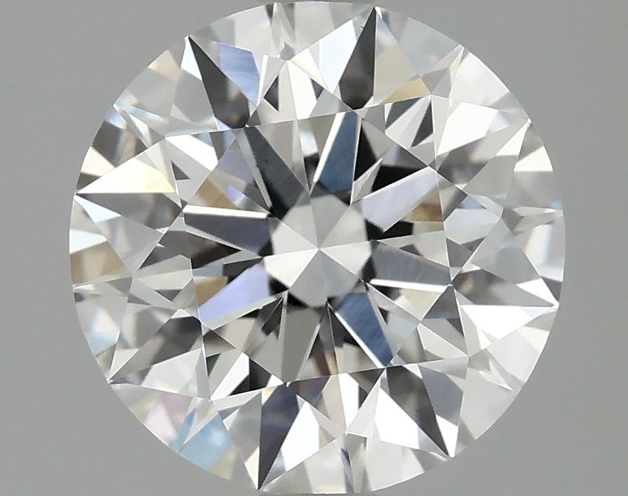 2.03 ct. round Lab Grown Diamond front image
