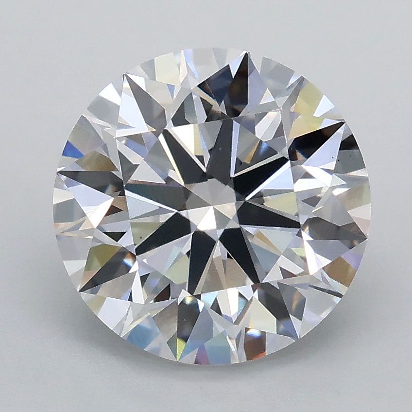 2.45 ct. round Lab Grown Diamond front image