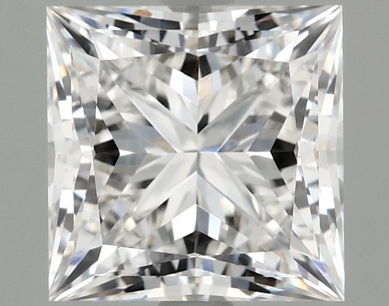 2.52 ct. princess Lab Grown Diamond front image