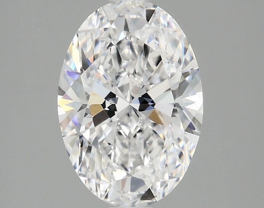 2.10 ct. oval Lab Grown Diamond front image