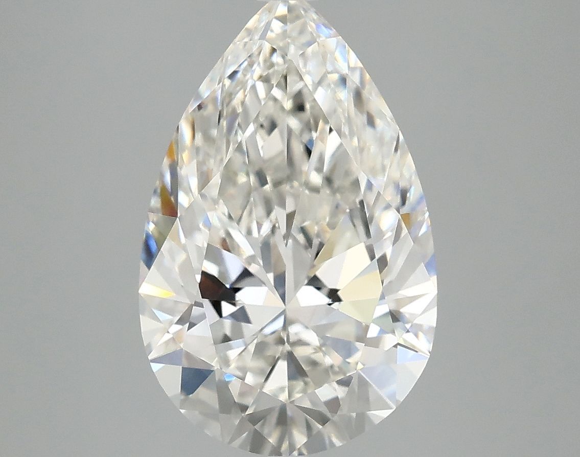 3.60 ct. pear Lab Grown Diamond front image