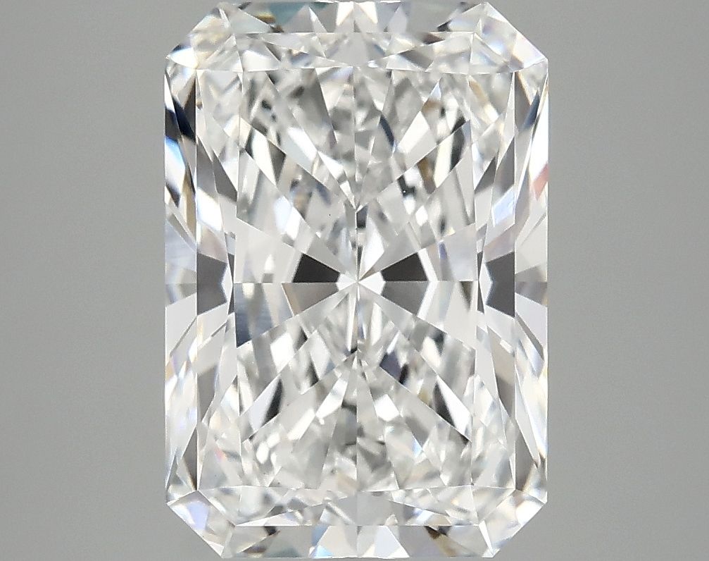 4.10 ct. radiant Lab Grown Diamond front image