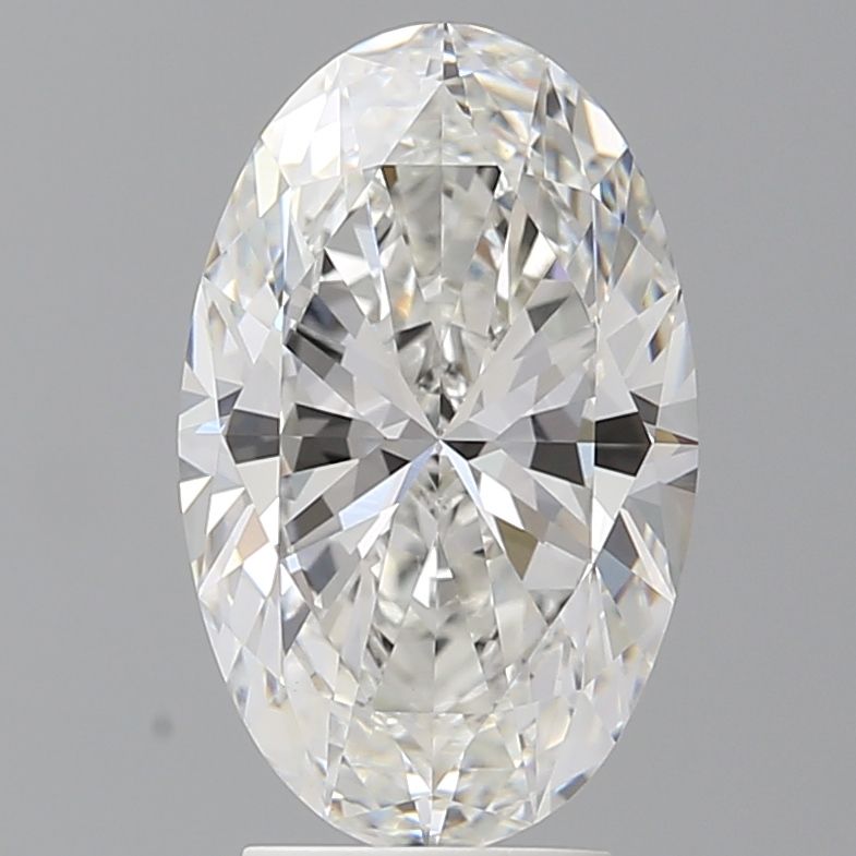 3.60 ct. oval Lab Grown Diamond front image