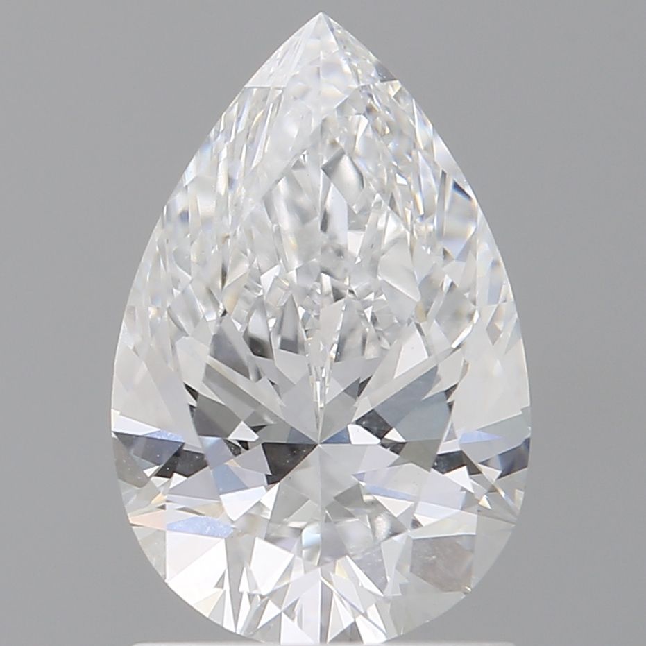1.52 ct. pear Lab Grown Diamond front image