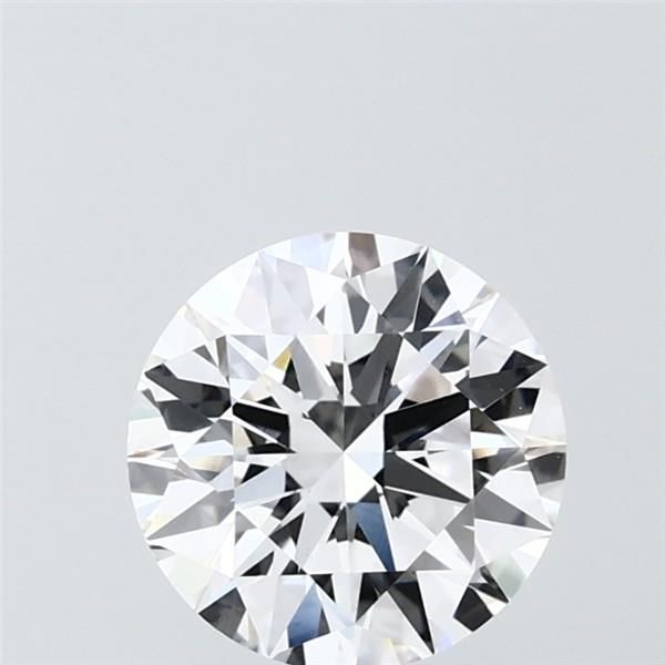 1.54 ct. round Lab Grown Diamond front image