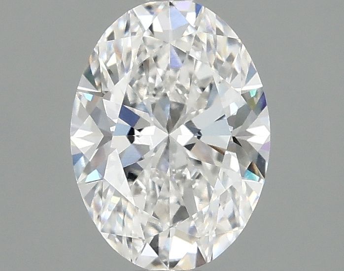 1.03 ct. oval Lab Grown Diamond front image