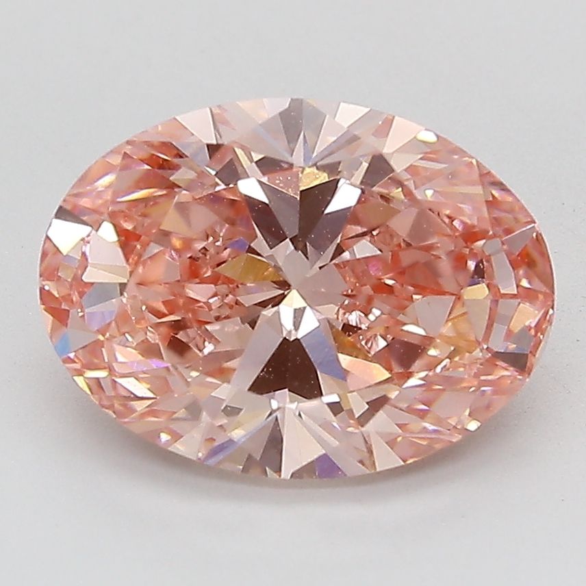 3.00 ct. oval Lab Grown Diamond front image