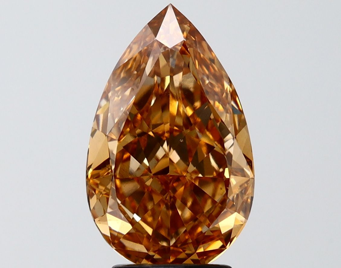 3.52 ct Pear diamond