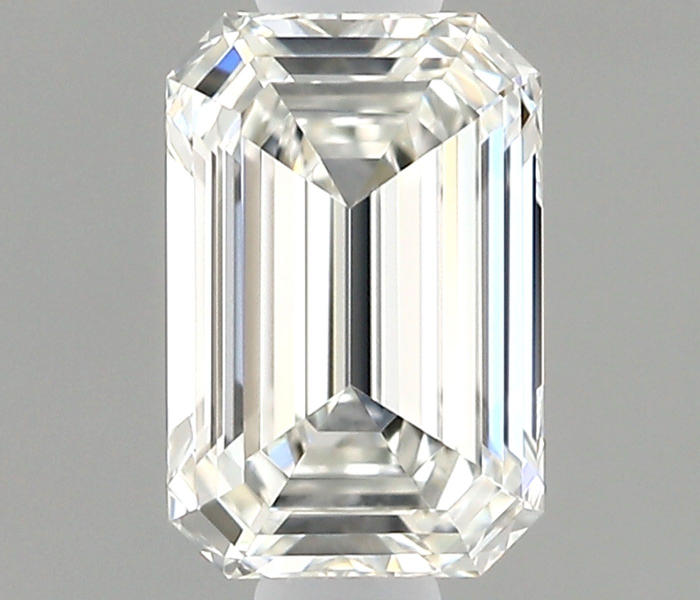 Diamant Émeraude 0.50 ct - Couleur I - Pureté VVS2