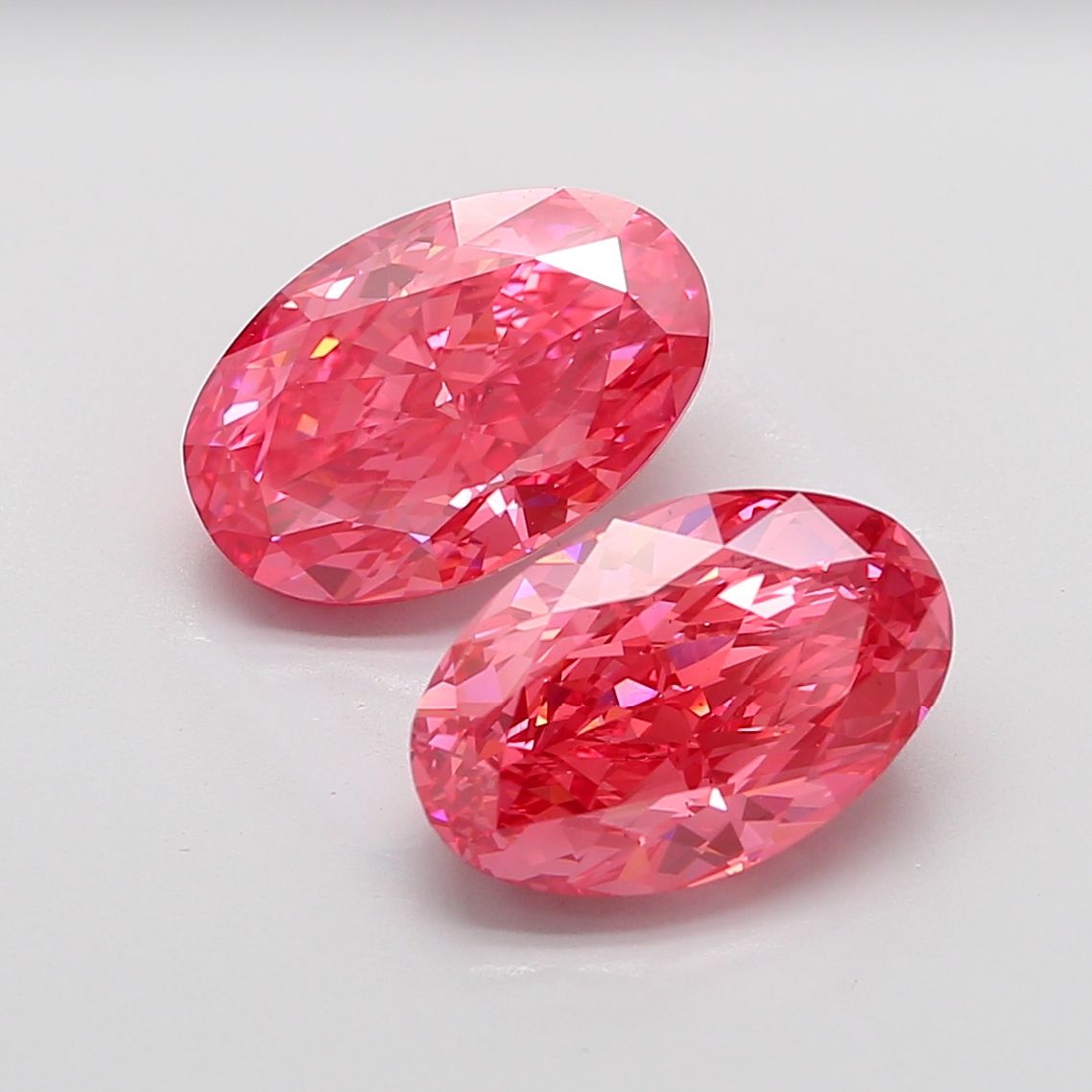 5.03 ct. oval Lab Grown Diamond front image