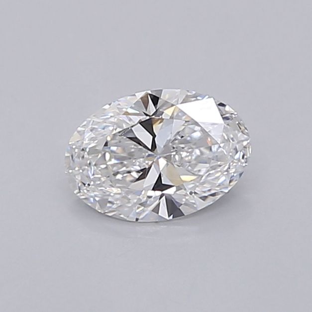 0.52 ct. oval Lab Grown Diamond front image