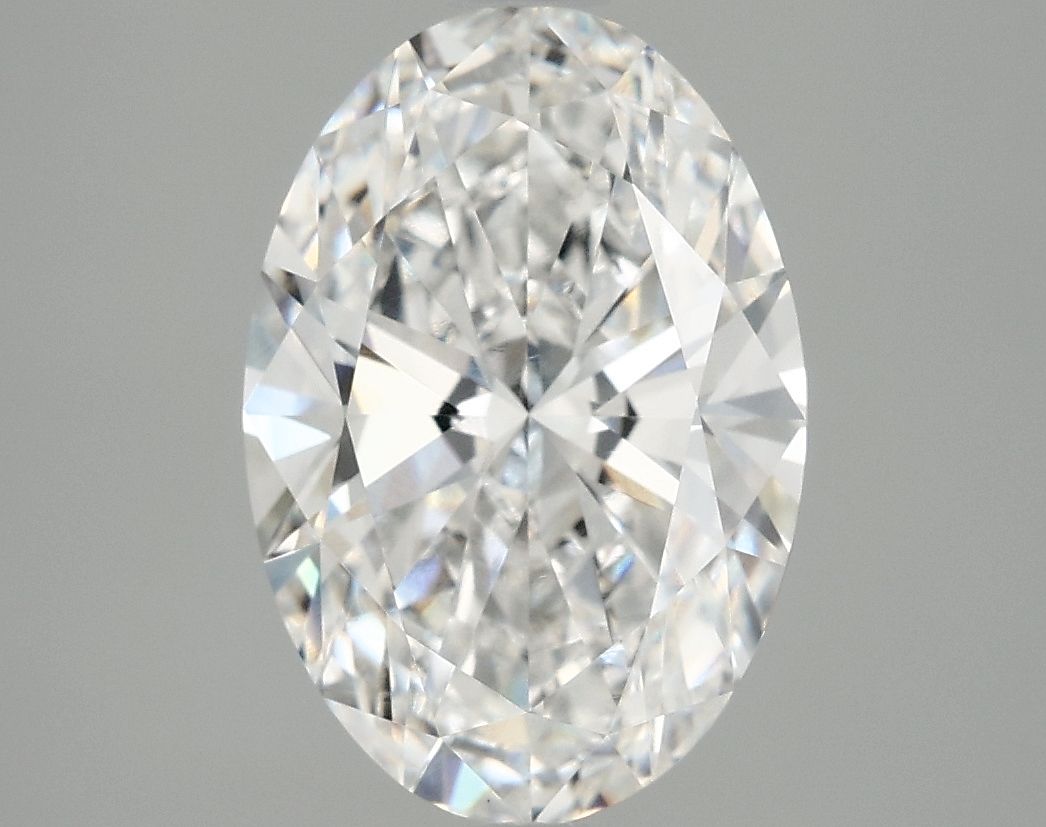 3.01 ct. oval Lab Grown Diamond front image