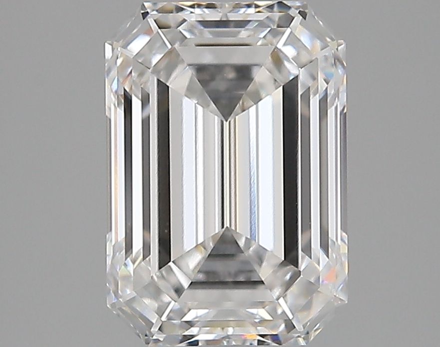 3.07 ct. emerald Lab Grown Diamond front image
