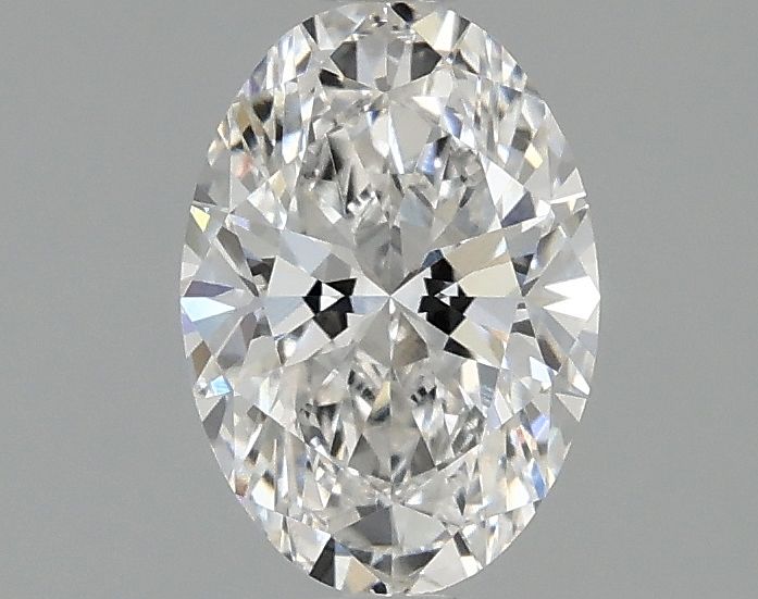 1.06 ct. oval Lab Grown Diamond front image