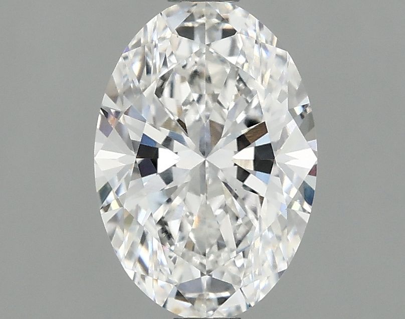 1.52 ct. oval Lab Grown Diamond front image