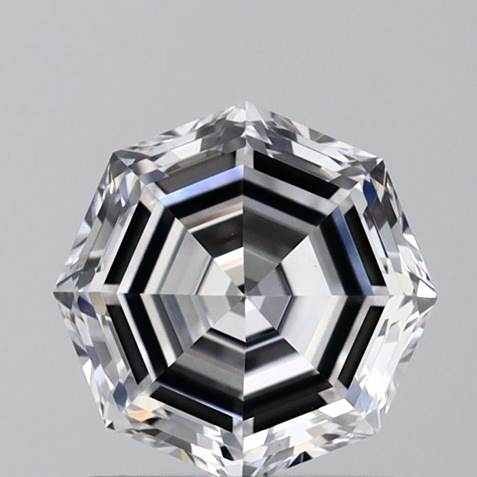 1.02 ct lab-grown Octagonal Diamond