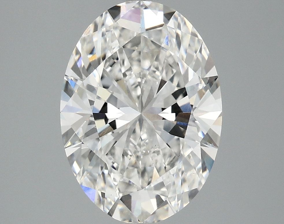 3.01 ct. oval Lab Grown Diamond front image