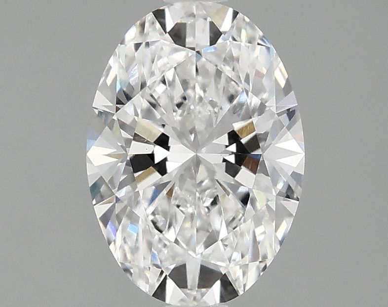 1.55 ct. oval Lab Grown Diamond front image