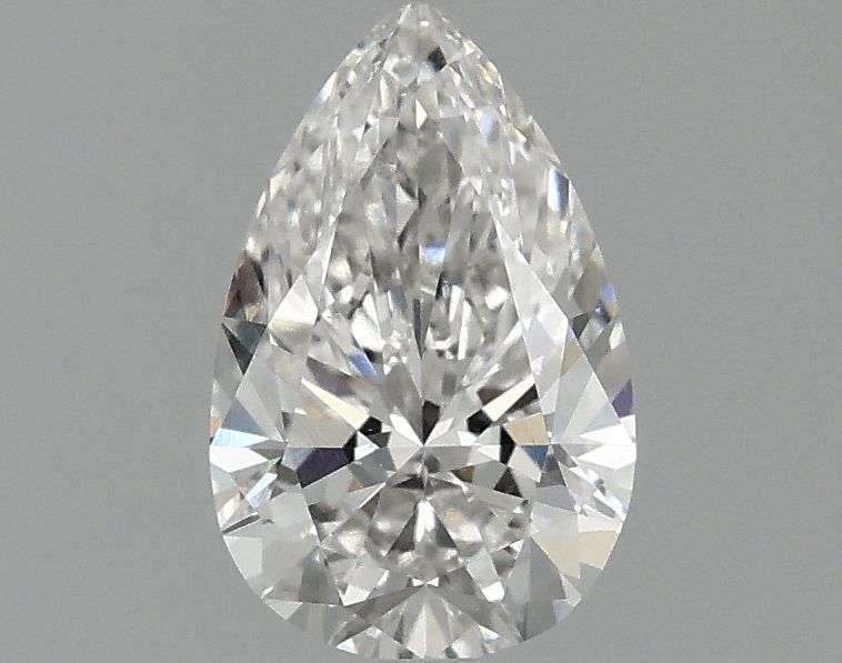 1.10 ct. pear Lab Grown Diamond front image