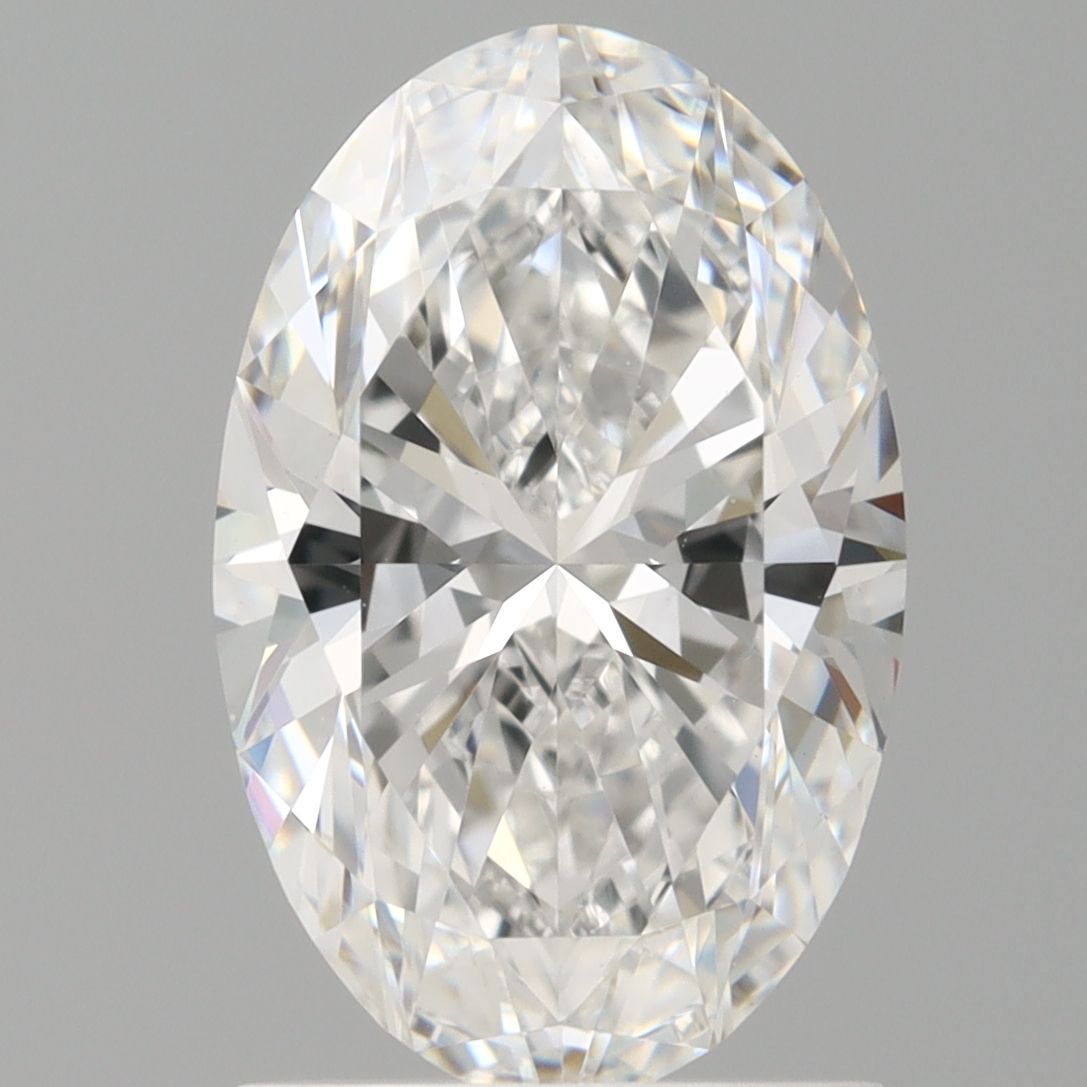 1.59 ct. oval Lab Grown Diamond front image