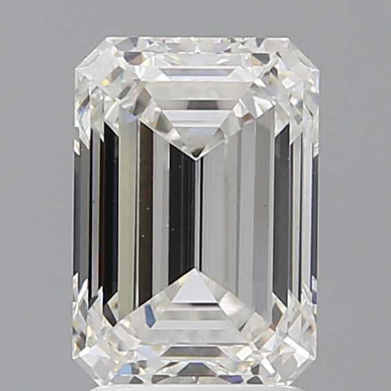 2.50 ct. emerald Lab Grown Diamond front image