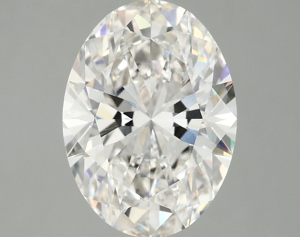 3.83 ct. oval Lab Grown Diamond front image