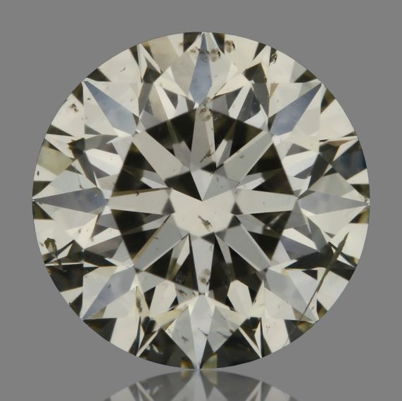 0.9 Carat Round Diamond J SI2