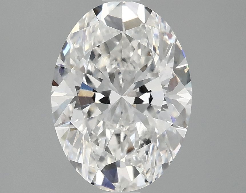 2.07 ct. oval Lab Grown Diamond front image