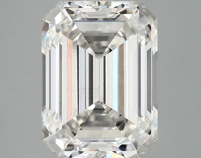 3.29 ct. emerald Lab Grown Diamond front image