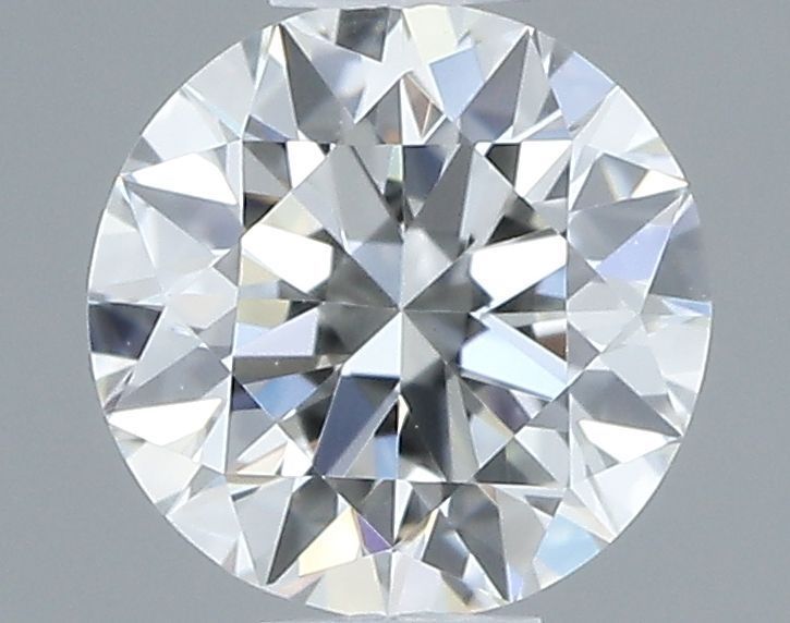0.5 Carat Round Diamond H VVS2