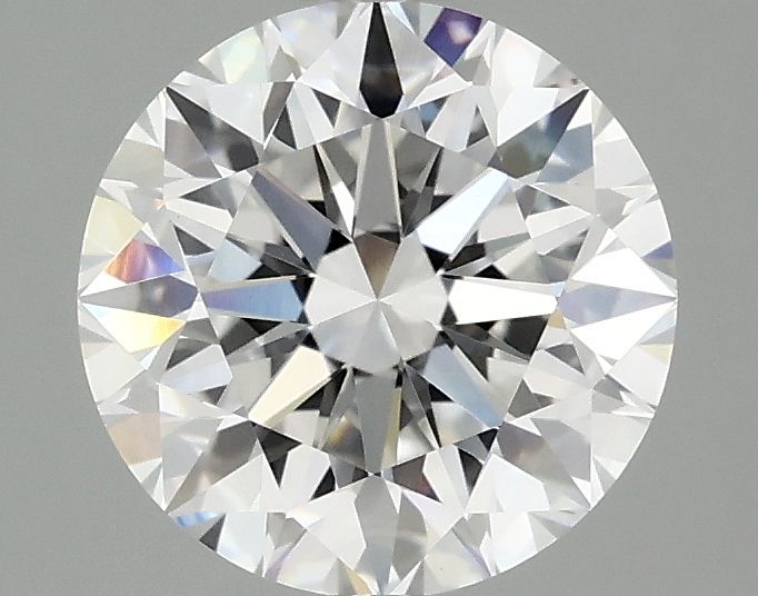 2.06 ct. round Lab Grown Diamond front image