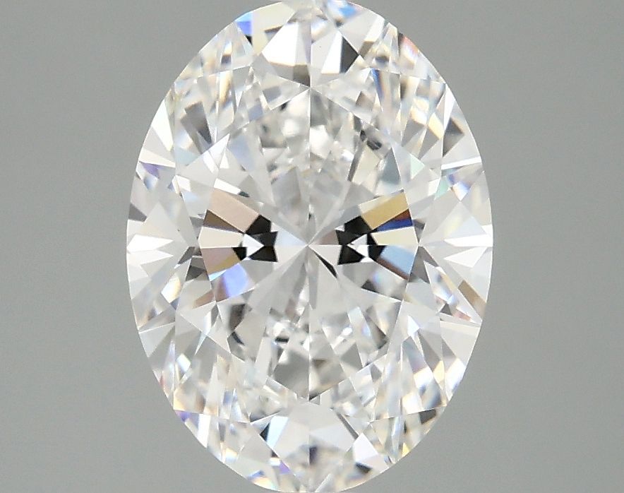 2.53 ct. oval Lab Grown Diamond front image