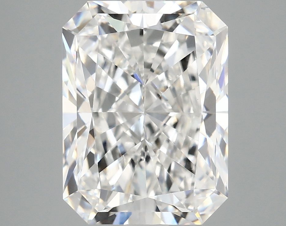 4.17 ct. radiant Lab Grown Diamond front image