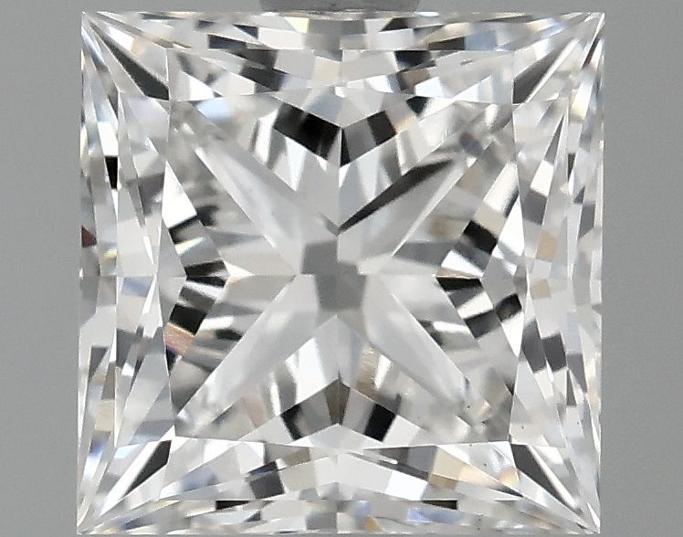 1.57 ct. princess Lab Grown Diamond front image