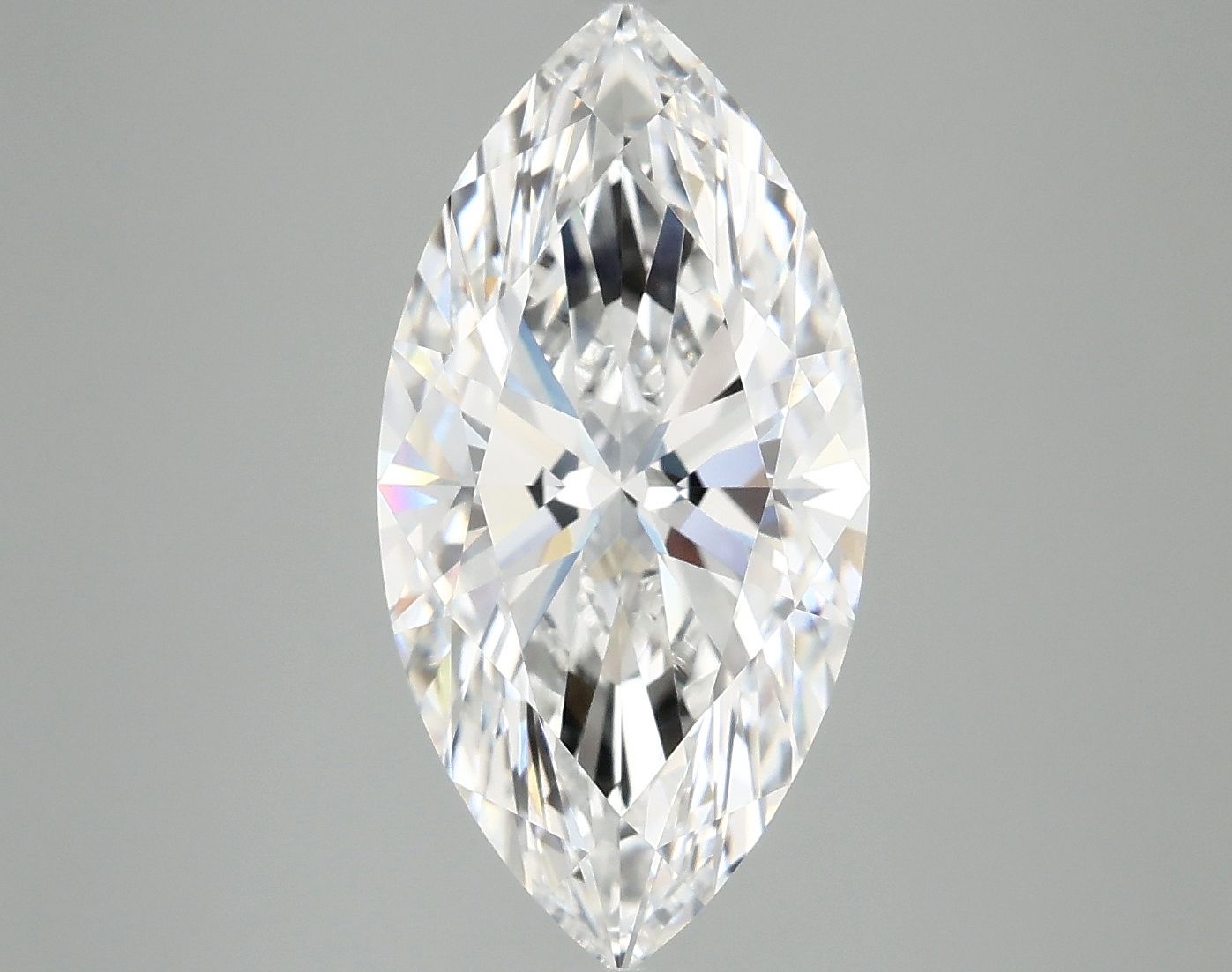 4.08 ct. marquise Lab Grown Diamond front image