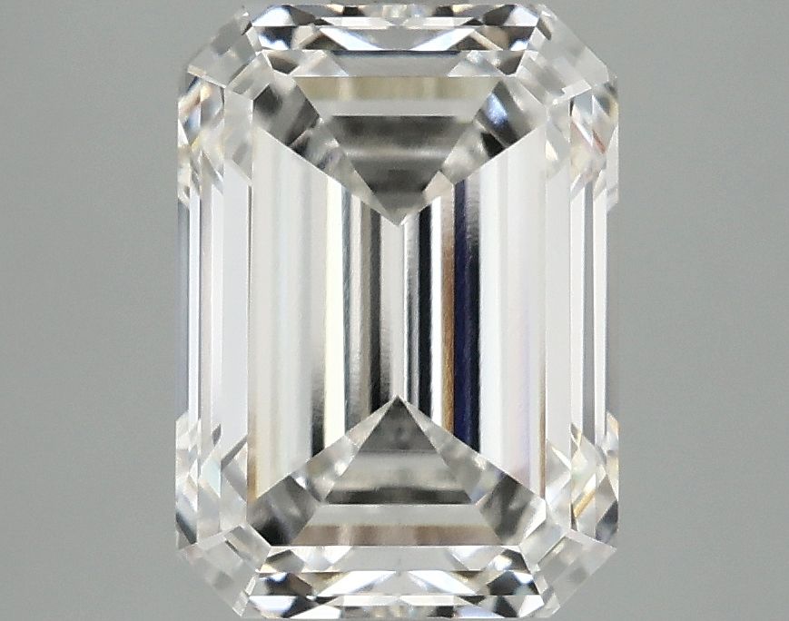 3.37 ct. emerald Lab Grown Diamond front image