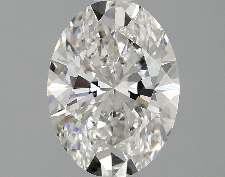 1.52 ct. oval Lab Grown Diamond front image