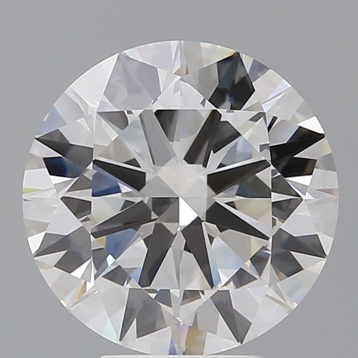 5.52 ct. round Lab Grown Diamond front image
