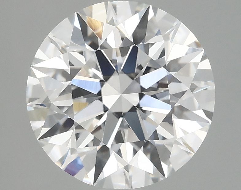 2.91 ct. round Lab Grown Diamond front image