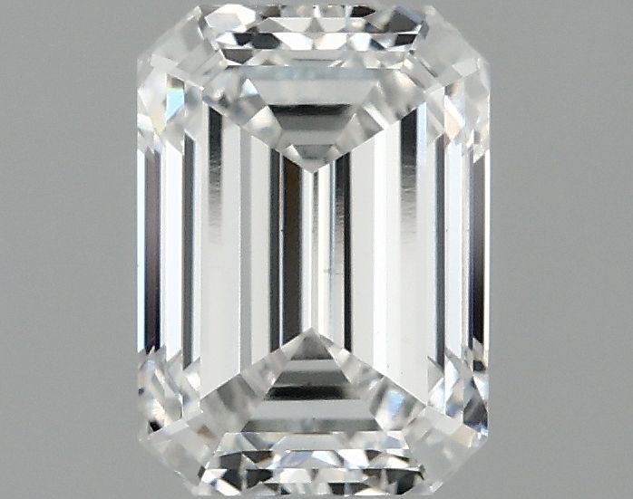 1.58 ct. emerald Lab Grown Diamond front image