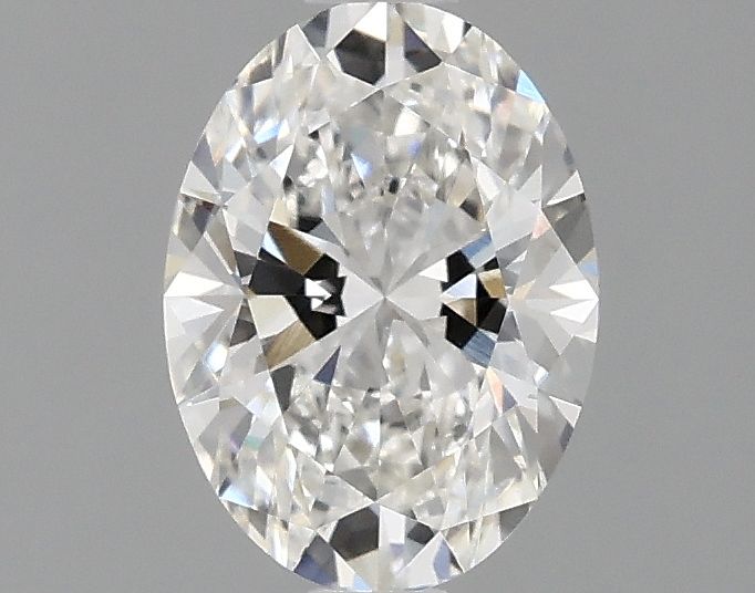 1.08 ct. oval Lab Grown Diamond front image