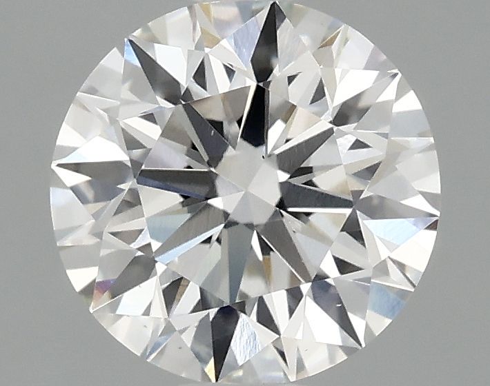 1.21 ct. round Lab Grown Diamond front image