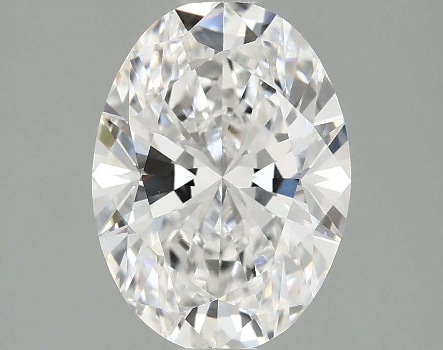 1.52 ct. oval Lab Grown Diamond front image